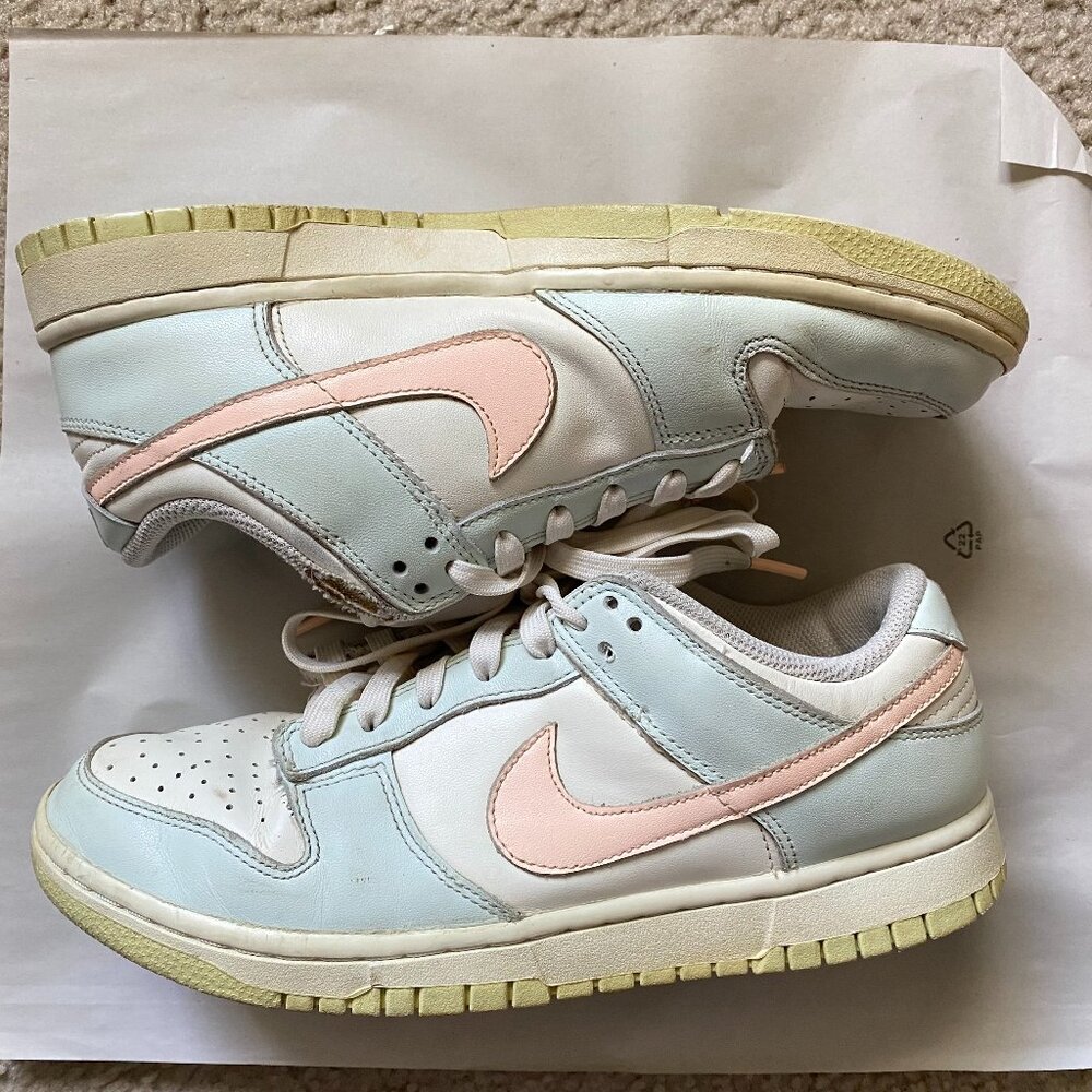 Women's Nike Dunk Low Barely Green Sneakers